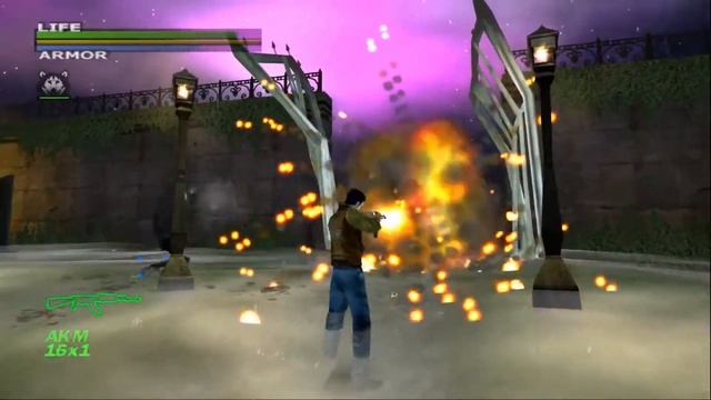 Dead to Rights - PS2 ISO (PCSX2)