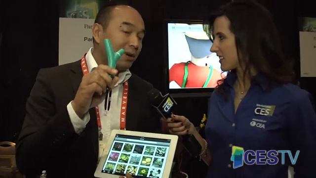 2013 CES Unveiled - Parrot's 'Flower Power' смотреть онлайн
