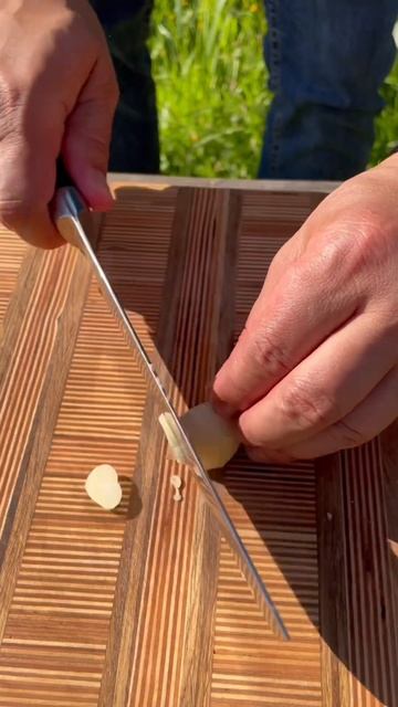 ЗАКУСКА ДЛЯ ГУРМАНОВ #food #cooking #recipe #еда #готовимнакостре #рецепт #mylife #рецепты #asmr смотреть онлайн