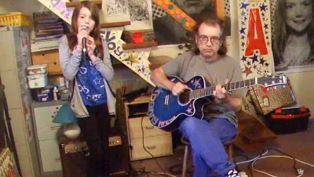 Vanessa Paradis - Joe Le Taxi - Acoustic Cover - Jazzy ft. Danny McEvoy смотреть онлайн