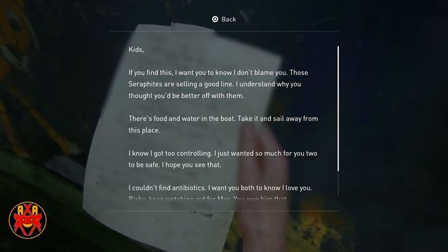 The Last of Us Part 2 - Walkthrough Part 27 - Seattle Day 1: The Aquarium смотреть онлайн