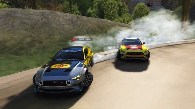 дрифт тренировка на ASD Car Pack смотреть онлайн