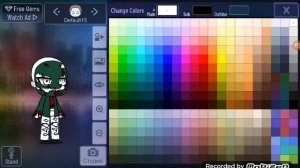 Делаю спрингтрапа из фнаф 3 в гаче клубе