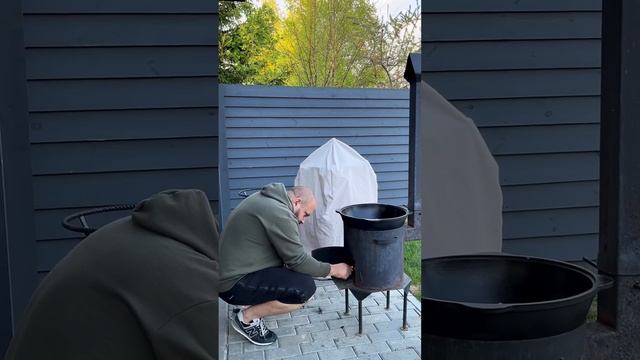 Говядина 🥩 по кремлевски вказане на костре 🪵🔥