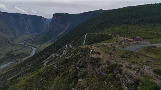 Перевал Кату-Ярык и Долина Чулышман