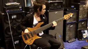 Henrik Linder "Rolling in the Deep" @ NAMM 2013