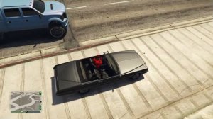 GTA 5 - Worn coloured cars in GTA Online