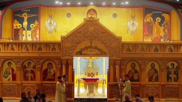 Seventh Sunday of Luke - 10/30/2022 смотреть онлайн