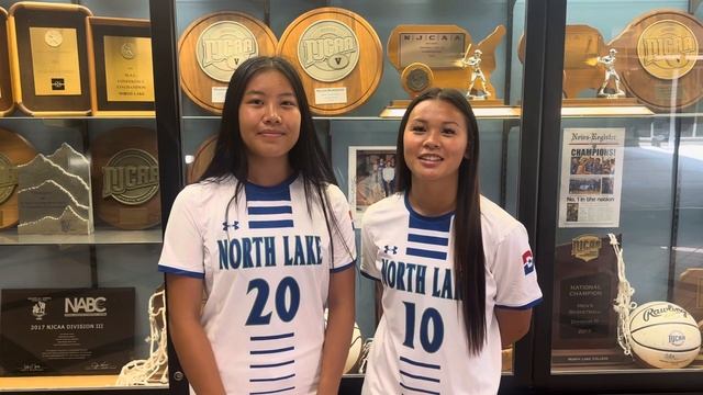 Blazers women’s soccer players Paris Sithavong & Lia Santiago excited about the new team смотреть онлайн