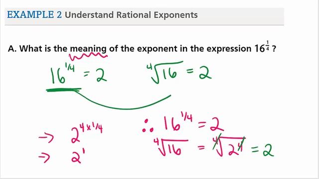 5.1 day 1 nth root and rational exponents смотреть онлайн
