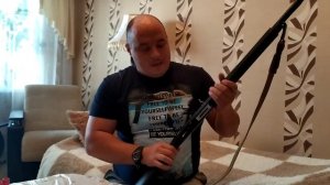 HUGLU RENOVA клавиша подачи патрона, как работает