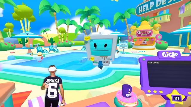 GROWING Everything To Infinity! HUGE Fish, HUGE Food! - Vacation Sim смотреть онлайн