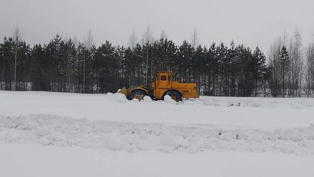 К700А - Снегозадержание