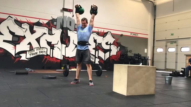 Daniel Dost - GTD 17.3 - CrossFit Neuss