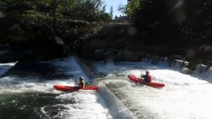 Running the Diversion Dam on the Applegate