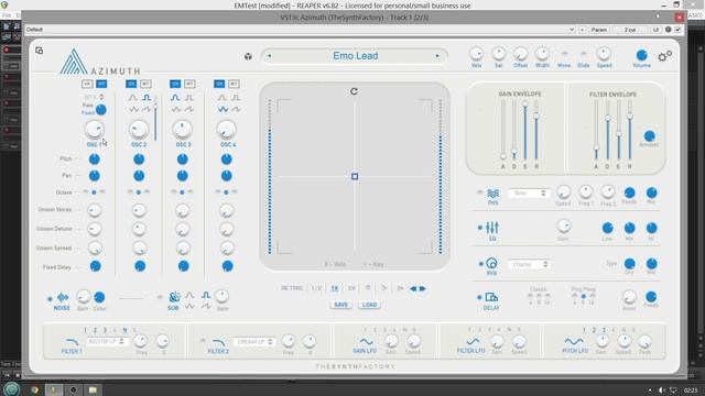 Free Synth - Azimuth by The Hit Factory (No Talking) смотреть онлайн