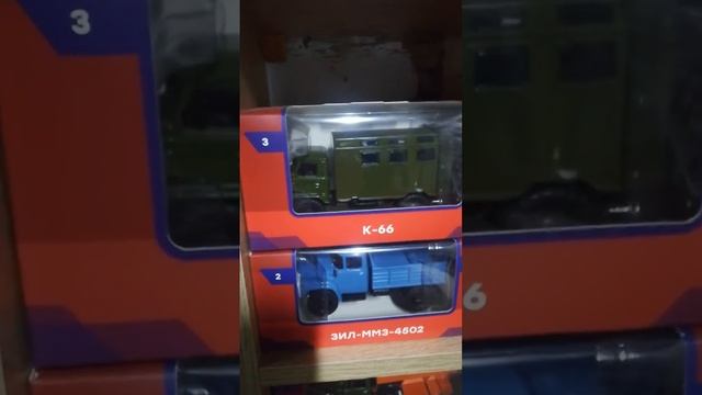 Обзор коллекции грузовиков СССР в масштабе 1:43 смотреть онлайн