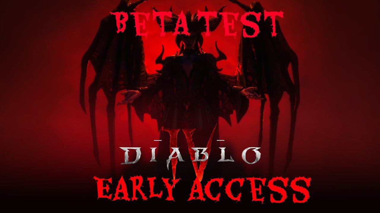 Diablo IV Бета тест, ранний доступ. смотреть онлайн