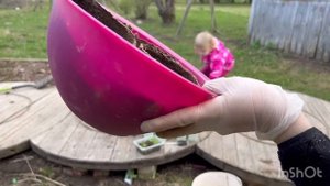 Купили Дом В Деревне/ Живу Одна С Детьми/ Про Забор/ Работа На Участке