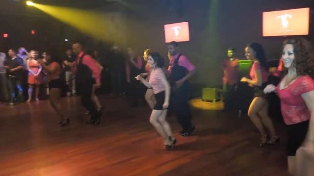 DC Touch Island Touch Student Team Debut Performance at The Salsa Room TSR