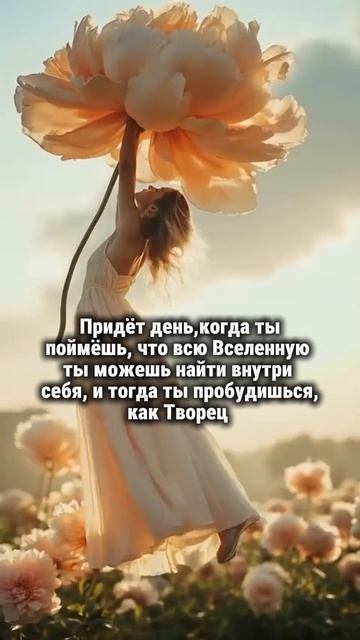Мир внутри тебя #творец #раскрытиесердца #силасознания #материализациямыслей #любовь #мирвнутри