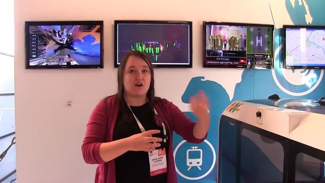 NXP Semiconductors Demonstration of Its Autonomous Vehicle Platform