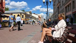 Рекордная жара в Москве, дожди и грозы в Ереване. Погода в СНГ