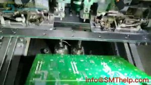 S7000T TE reel terminal insertion machine for Smart EMS factory PCB assembly