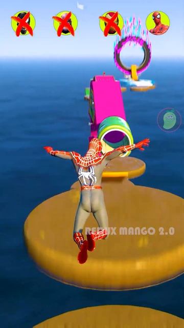 Which Superheroes is Luckier? S02 #67 смотреть онлайн