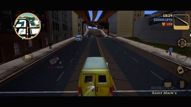 GTA III Netflix Android Gameplay (Part-2) | GTA III Netflix Download (Android, iOS)