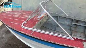 Южанка 2, стекло с калиткой, ходовой тент