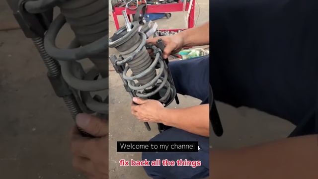 how to replace shock absorber on a car| how to install or replace front struts on any vehicle| смотреть онлайн