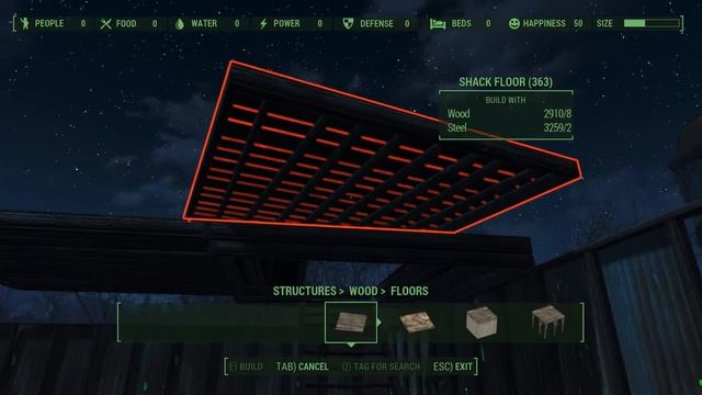 Fallout 4 Как строить базу.Гайд для папы моего=) смотреть онлайн