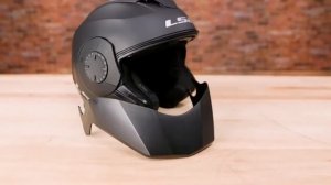 Ls2 Verso Solid HELMET OF570