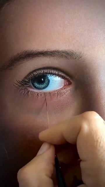 #photorealism #handmade #oil #painting #commissionopen #portraitpainting #photorealistic #art смотреть онлайн