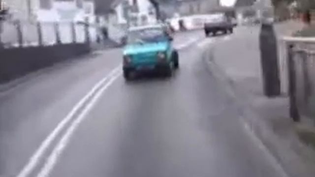 Polski Fiat 126 kreativ umgebaut... смотреть онлайн