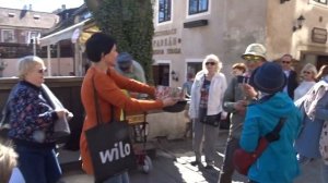 "Цветы Урала" отожгли в Чески-Крумлов (Чехия)