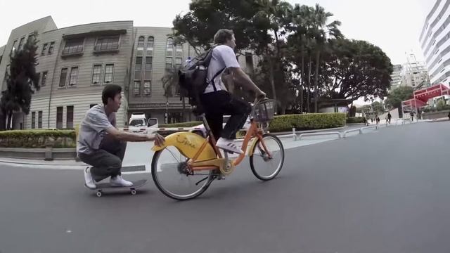 Едем сити на скейтборде - NO LIMITS - Делаем лучшие трюки на скейте смотреть онлайн