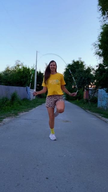 Туториал. Танцы со скакалкой. #скакалка #footwork #jumprope #skipping #dance #tutorial #туториал
