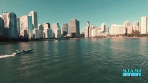 The Miami Vice Fast Boat and Ferrari