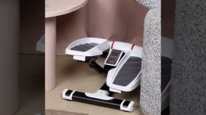 Степпер тренажер для ног и ягодиц с эспандерами Solmax&Fitness - краткий обзор