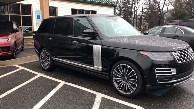 Greetings from the 2020 Range Rover and Range Rover Sport! смотреть онлайн