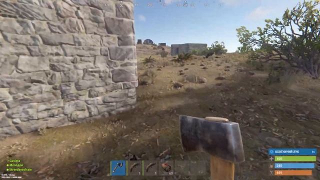 НАБОР в клан ГУСЯ! ИЩУ адекватных ЛЮДЕЙ | Стрим раст | смотреть онлайн