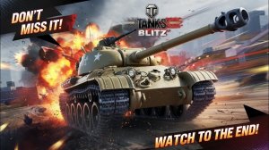 Шок ... Tanks blitz Сошел с ума !!