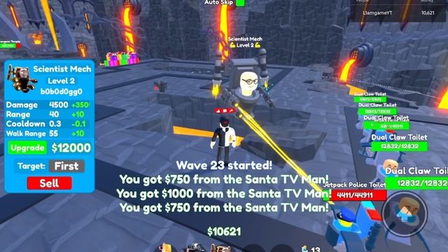 Testing the new￼ SCIENTIST MECH AND MACE CAMERAWOMAN смотреть онлайн