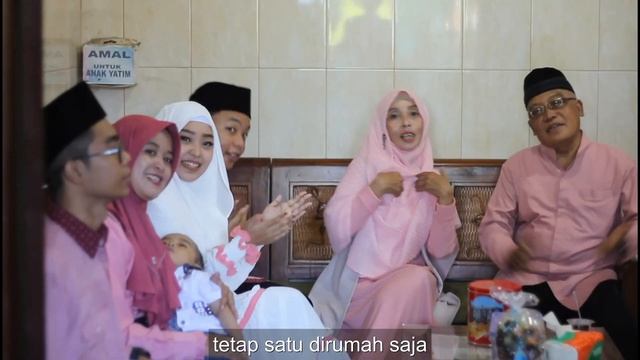Tiara Dewanti - Idul Fitri Dirumah Saja (Official Music Video)