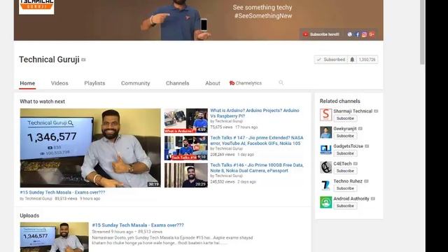 Top 5 Helpfull youtubers from india - successful youtubers (my smart support | technical guruji ) смотреть онлайн