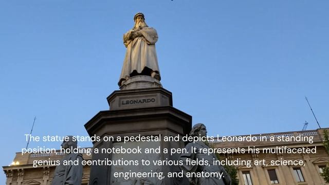 Leonardo da Vinci Monument: Unveiling the Mastermind смотреть онлайн