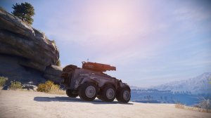 снова играем в Crossout