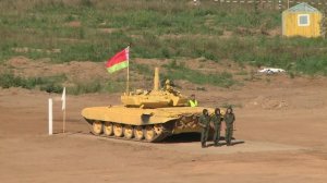 Russia hosts tank biathlon